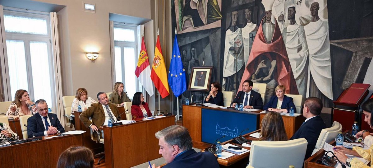 La Diputación de Ciudad Real solicita por unanimidad a la Junta una moratoria del Canon del Agua