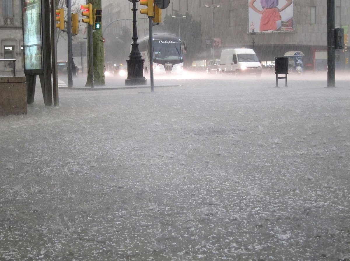 Meteocam activa alerta por intensas lluvias en la provincia de Albacete