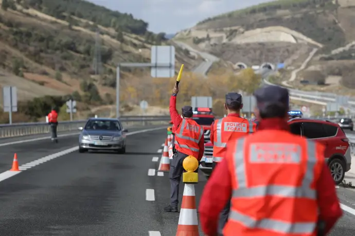 El Gobierno de Navarra presenta medidas para disminuir la siniestralidad en las carreteras