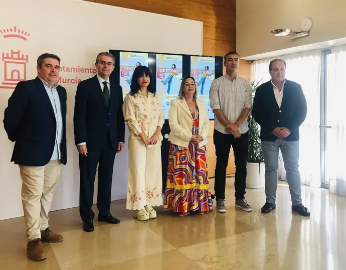 Treinta establecimientos se suman a la Feria de Otoño del Comercio Minorista de Murcia