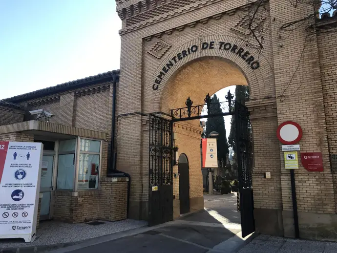 El Ayuntamiento de Zaragoza condena firmemente los actos vandálicos en el cementerio