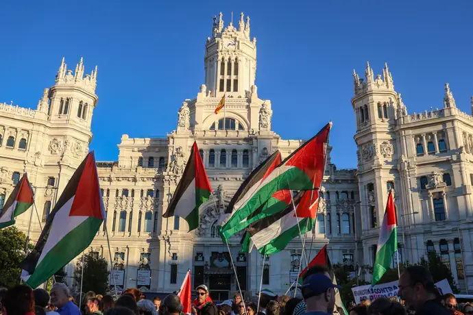 Sindicatos convocan paros y huelga general este miércoles en apoyo a Palestina tras acuerdo para