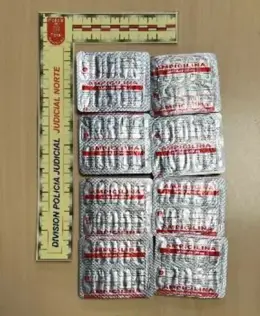 Tres arrestados por tráfico de drogas en un locutorio de Pamplona, en el HUN y en Sunbilla