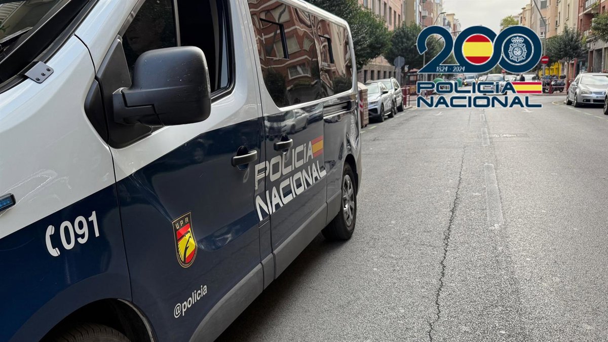 Policía Nacional detiene a dos hombres por apuñalamiento en el centro de Logroño