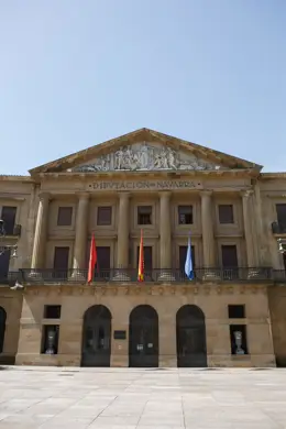 El 15,91% del personal de la Administración foral se ha sumado a la huelga por Palestina