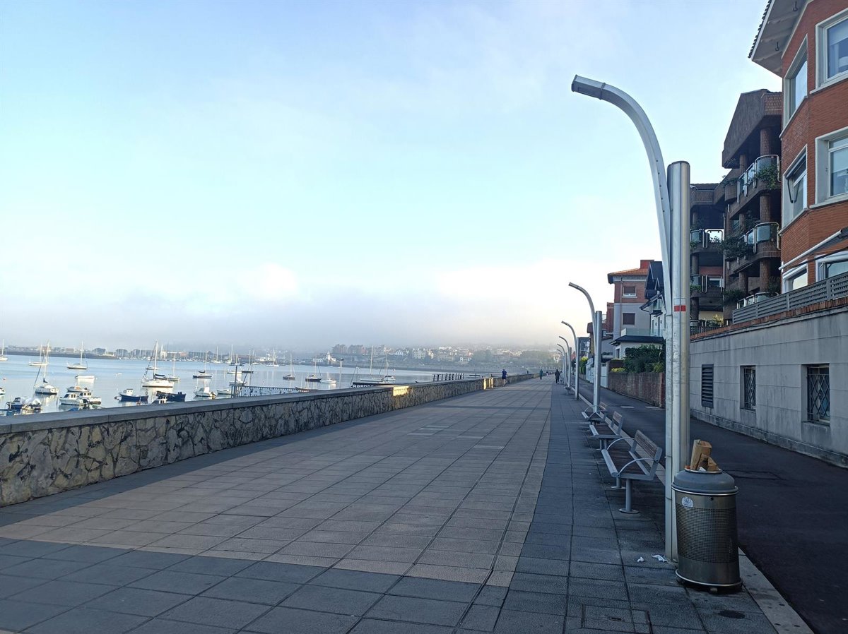 Ambiente soleado nuevamente este jueves en Euskadi, con temperaturas agradables y cielos despejados