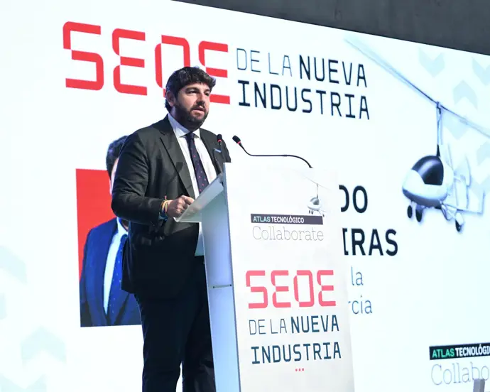 López Miras resalta que Murcia es la tercera comunidad que más crece en la última década