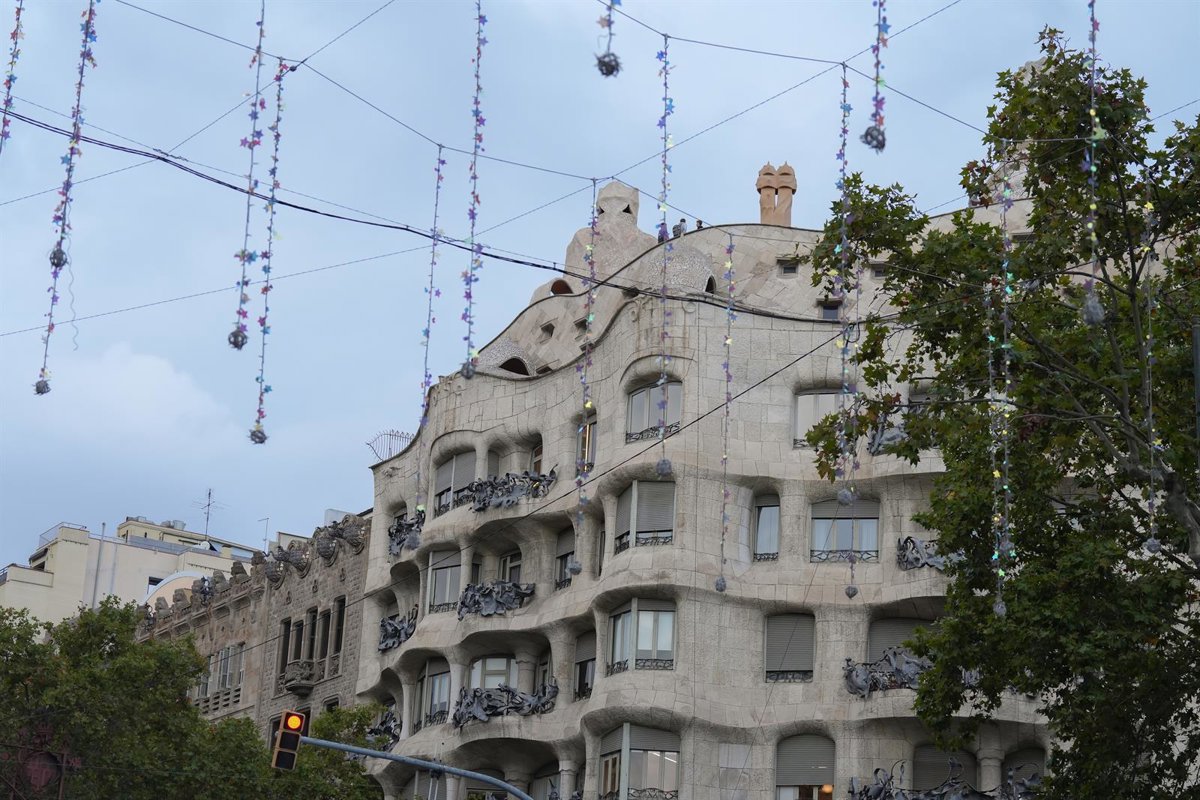 Barcelona iluminará la Navidad el sábado 22 de noviembre en el paseo de Gràcia