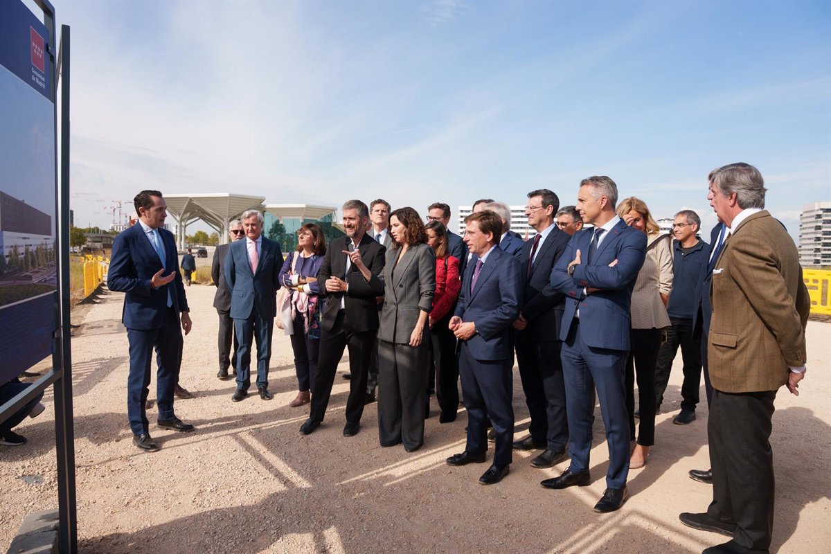 Comienzan las obras en la Ciudad de la Justicia: 3.000 trabajadores para el mayor complejo judicial