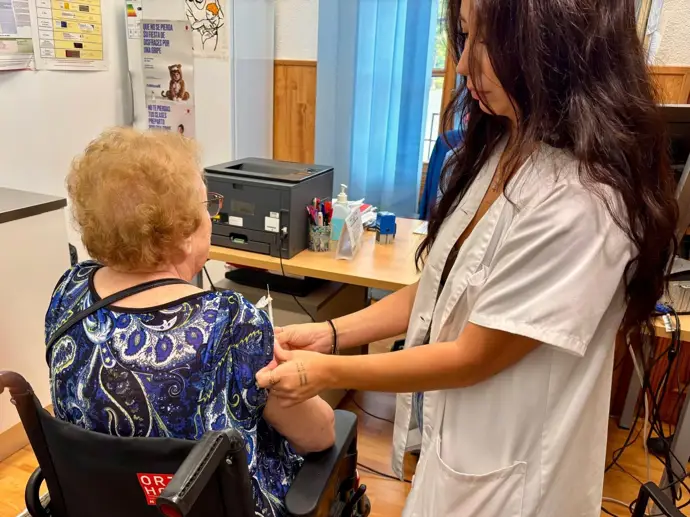 El Ayuntamiento de Murcia inicia la campaña de vacunación contra la gripe y el Covid