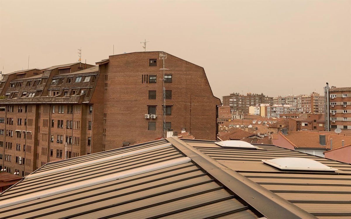 Se activa la alerta en Valladolid por la entrada de aire cálido procedente de África