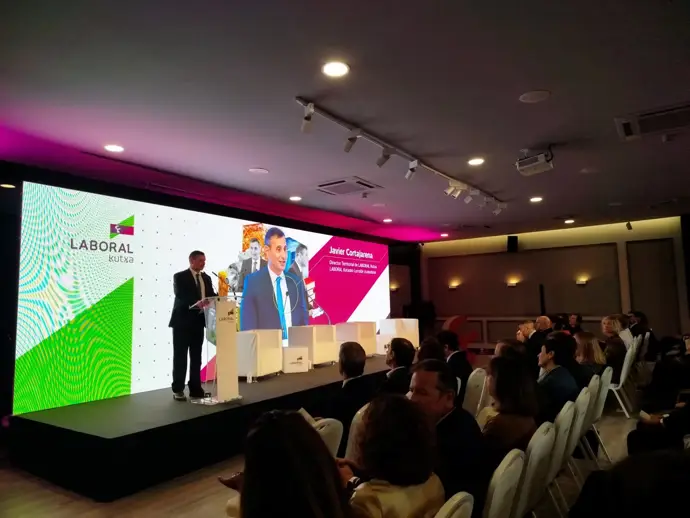 Laboral Kutxa estima un incremento del 1,8% en Navarra para 2026 y prevé un 2% para cerrar 2025