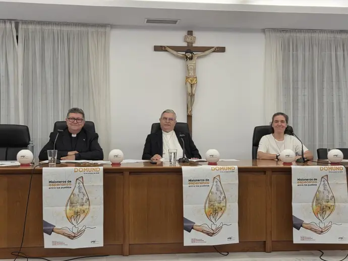 La archidiócesis de Mérida-Badajoz tiene 39 misioneros en 18 países diferentes