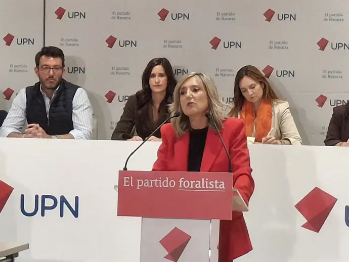 Ibarrola (UPN) afirma que el Gobierno de Chivite aumenta las sospechas de corrupción con nuevos