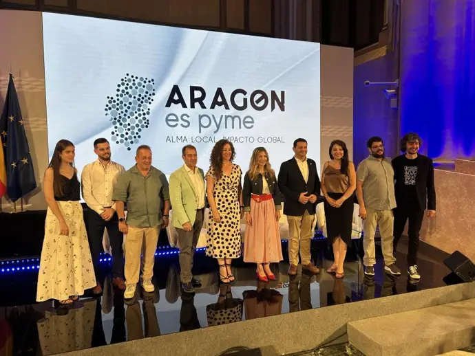 Aragón establece la red 'Aragón es Pyme' para fomentar el desarrollo socioeconómico de la región