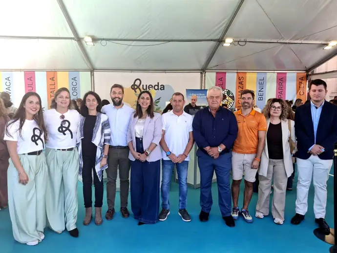 Rubira destaca el esfuerzo de las DOP para presentar productos que son referentes globalmente