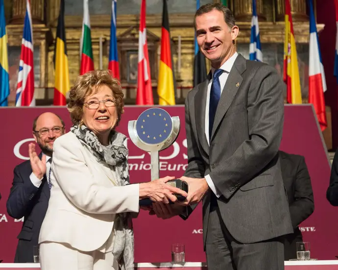 La Fundación Yuste expresa su tristeza por el fallecimiento de 'Mamma Erasmus', Premio Carlos V