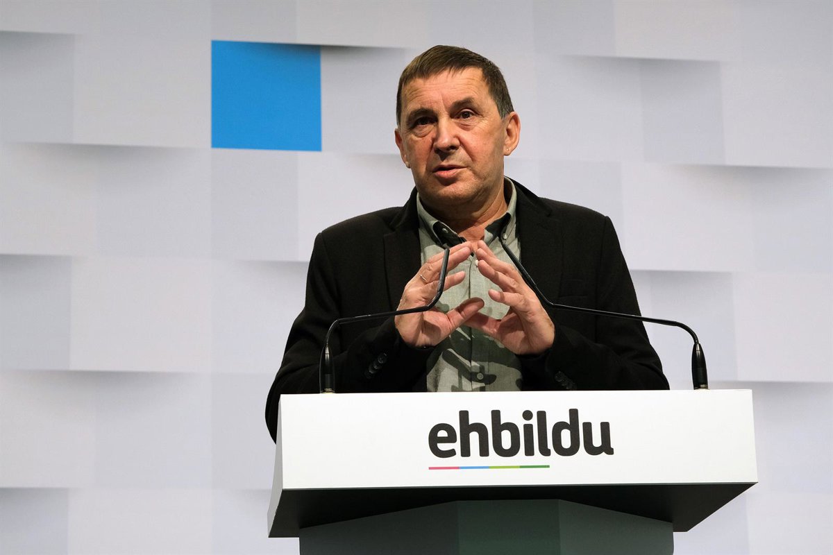Otegi afirma que el nuevo estatus para Euskadi requiere una izquierda española con un modelo de