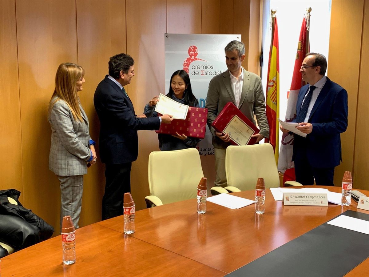 El IES Gil y Carrasco de Ponferrada recibe reconocimiento internacional por un trabajo estadístico