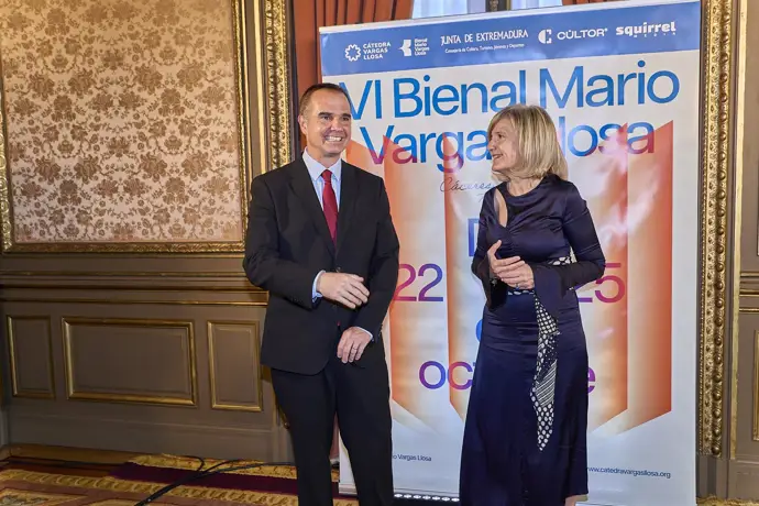 Cáceres, Badajoz y Trujillo acogerán una treintena de actividades por la Bienal de Novela Mario