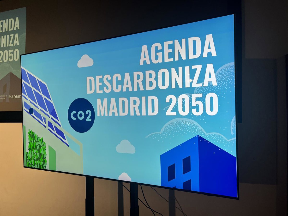 El Ayuntamiento lanza la Agenda Descarboniza Madrid para lograr la neutralidad climática antes de
