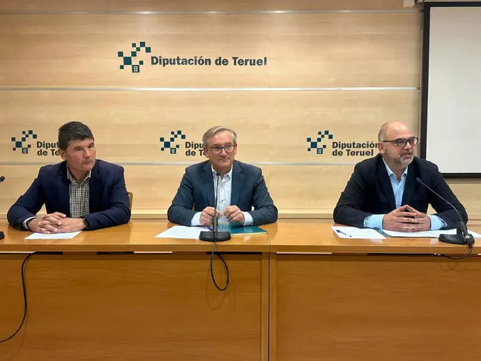 La DPT y la Cámara de Comercio de Teruel reitentan su apoyo al sector agroalimentario.