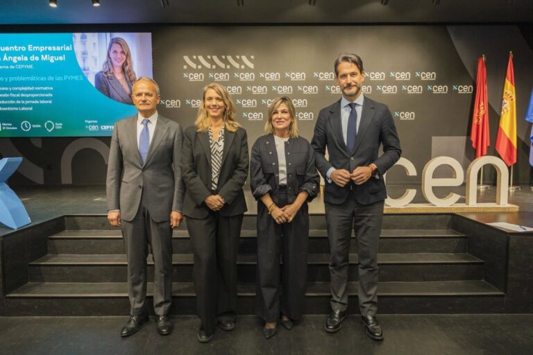 La presidenta de Cepyme subraya en Pamplona la importancia de simplificar el entorno normativo para