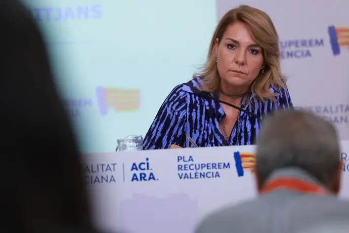 El Consell reprocha al PSOE sus declaraciones "extremistas" durante el funeral de Estado y falta de