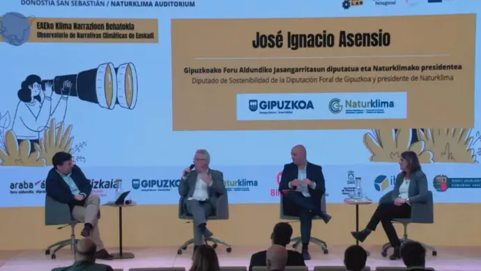 El Observatorio de Narrativas Climáticas de Euskadi recogerá las opiniones de la ciudadanía