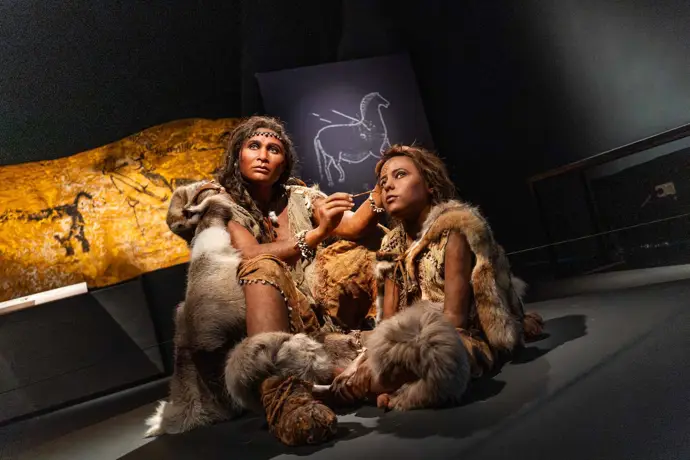 El Museu de Prehistòria de València presenta una exposición inmersiva sobre el arte rupestre de