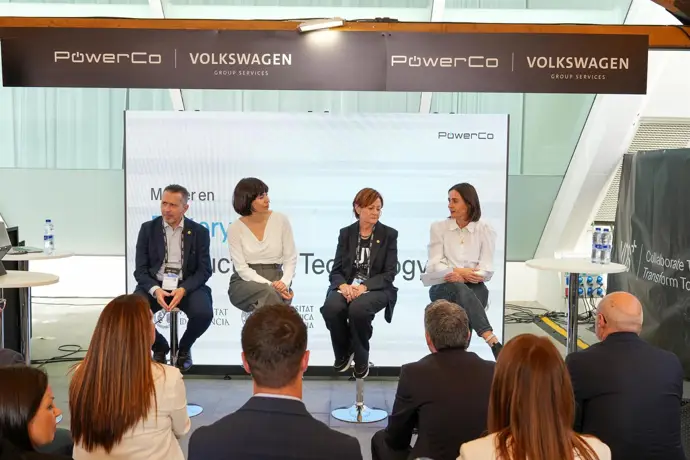 PowerCo presenta el primer máster interuniversitario en fabricación de baterías en España junto