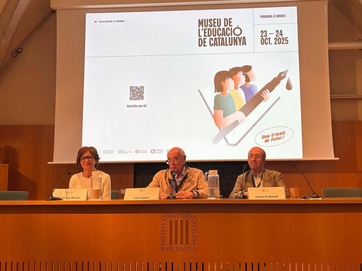 Rabell indica que el Ayuntamiento de Barcelona reanuda el proyecto de la Escola del Mar