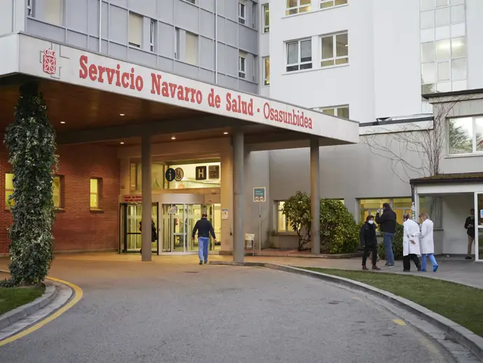 Ciclista de 51 años resulta herida tras ser atropellada en Pamplona