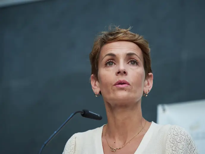 Chivite afirma que la comisión de investigación es una estrategia para presentar una realidad