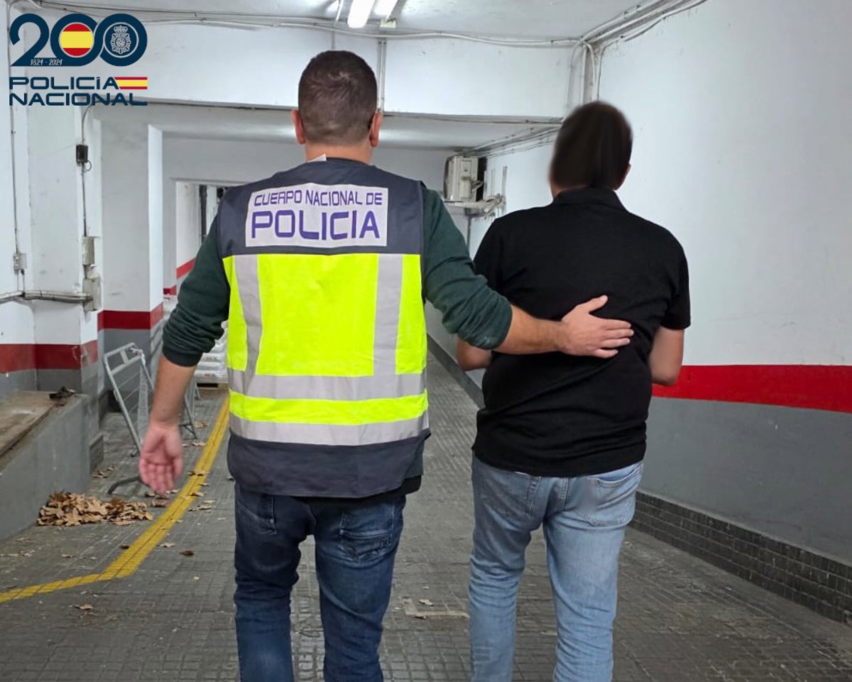 Pareja arrestada en Palma por posesión y distribución de material audiovisual pedófilo
