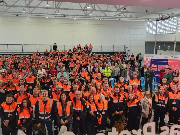 Los 820 voluntarios de Protección Civil han realizado 16.280 horas en emergencias y prevención
