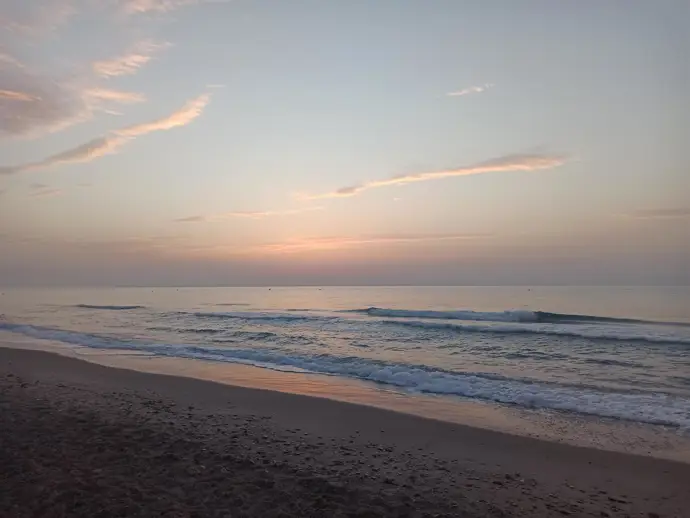 La Comunidad inicia la semana con temperaturas mínimas a la baja y viento en el norte de Castellón