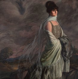 'Retrato De Mar&iacute;a Teresa Llavallol De Atucha', De Zuloaga