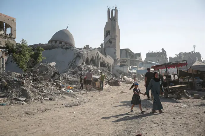 Fallece un palestino en un nuevo ataque de Israel en Gaza, a pesar del alto el fuego con Hamás