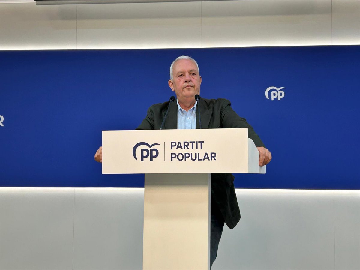 Rodríguez (PP) considera poco fiable lo que decida Junts sobre Sánchez y aboga por elecciones