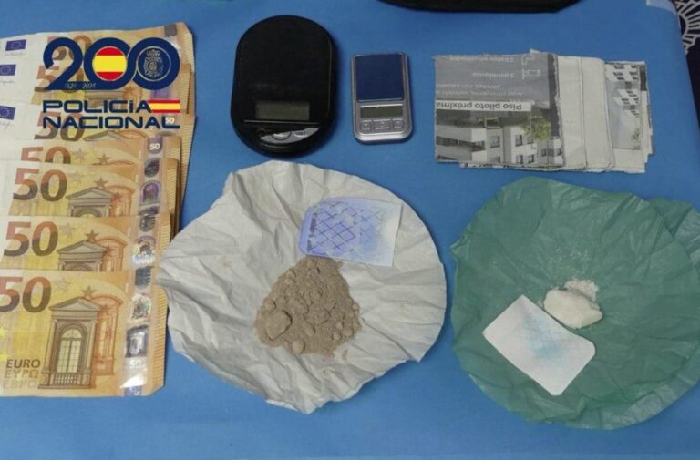 Seis personas arrestadas en una operación contra un narcopiso en Getafe