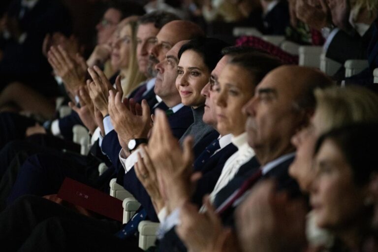 Ayuso revela un aumento del 17,7% en las ayudas a autónomos en los Presupuestos de 2026
