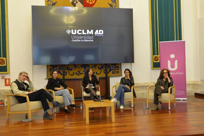 Nevenka Fernández inauguró el 25N en la UCLM con un mensaje de apoyo para las mujeres acosadas