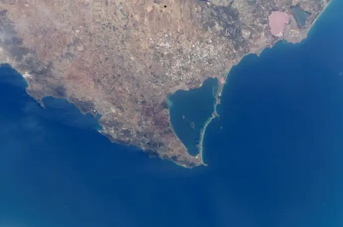 La bolsa de anoxia en la zona sur del Mar Menor se ha eliminado tras la dana Alice