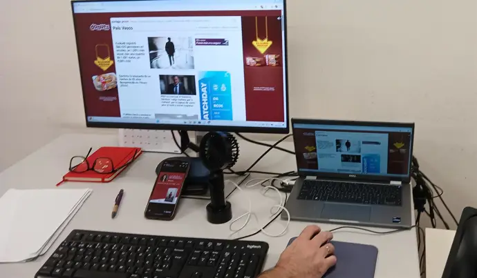 El 89,7% de la población de Euskadi de 15 años y más accedió a Internet en 2025