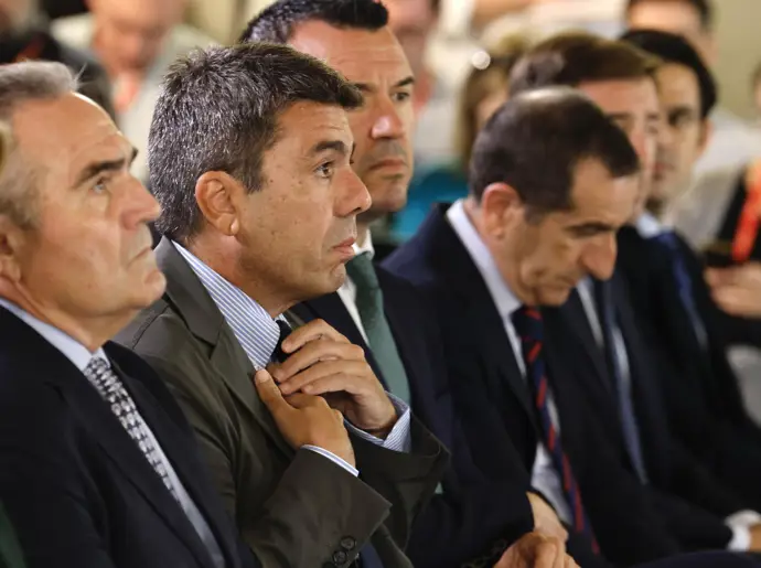 El Consell proclamará este miércoles luto oficial en la Comunitat Valenciana por la dana de La Fe