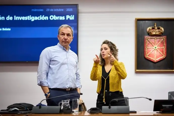 Un vocal de Belate menciona una "guerra" entre el presidente y el secretario que "bloqueó" la mesa