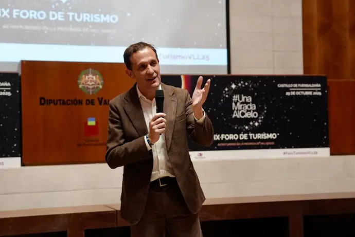La Diputación de Valladolid impulsa una campaña para promocionar el eclipse solar de 2026