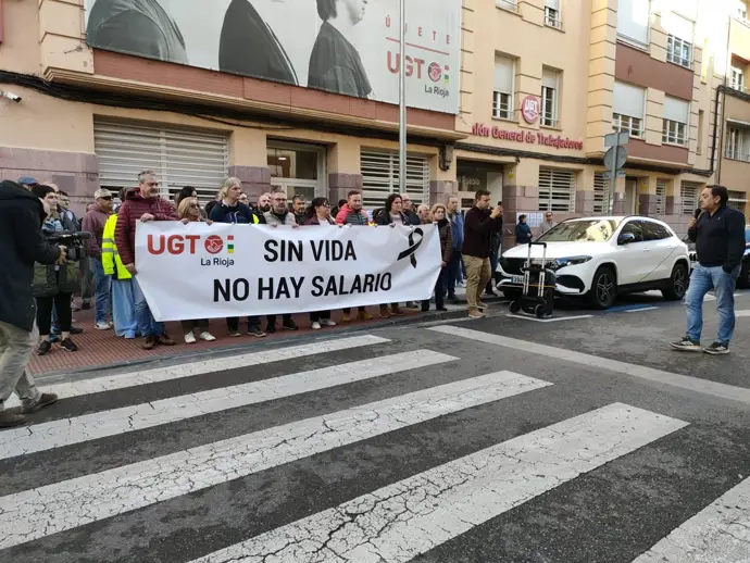 UGT expresa su pesar por la muerte "evitable" de un trabajador en una empresa del 'Sequero' en