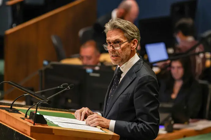 Schoof planea mantenerse como primer ministro durante la Navidad en medio de la complicada